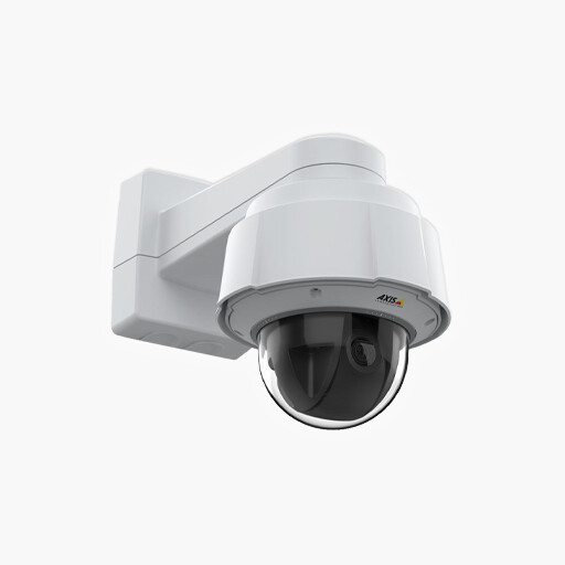 AXIS Q6078-E Q60 Series Outdoor UHD 4K PTZ IP Camera, 20x