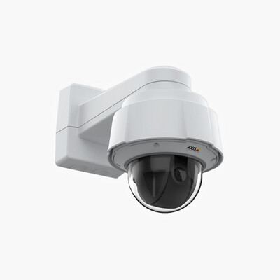 AXIS Q6078-E Q60 Series Outdoor UHD 4K PTZ IP Camera, 20x