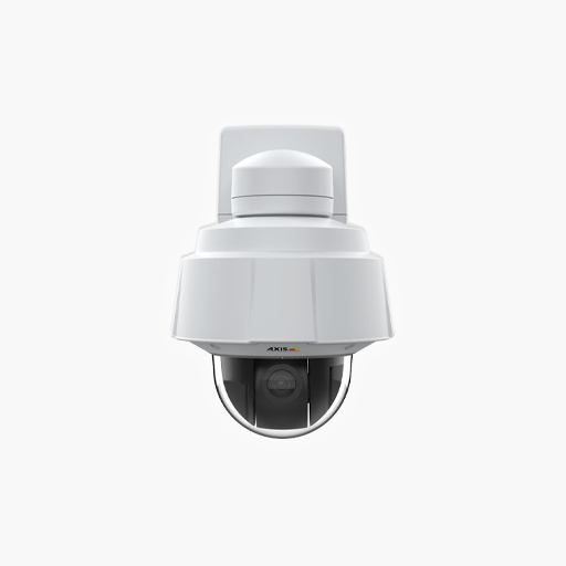 AXIS Q6078-E Q60 Series Outdoor UHD 4K PTZ IP Camera, 20x