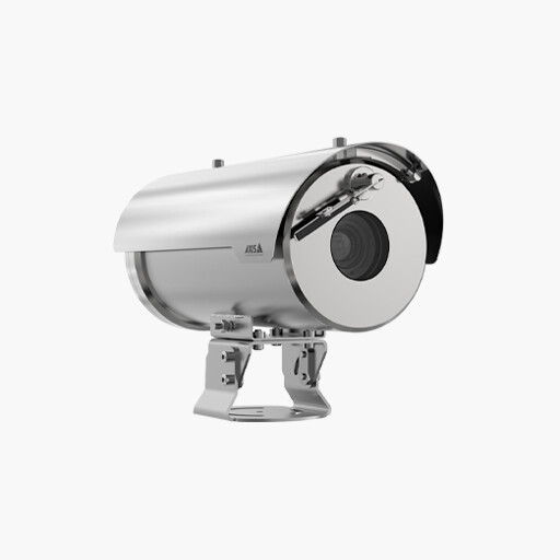 AXIS XFQ1656 Explosion-Protected Camera Deep Learning Certified