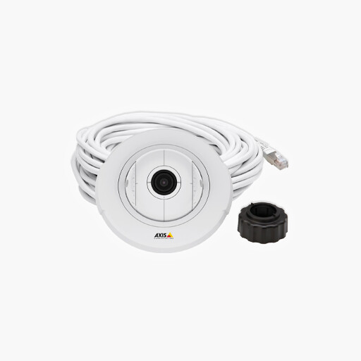 AXIS P1290-E Indoor-Outdoor Discreet Thermal IP Camera, 4mm