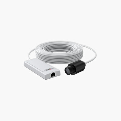 AXIS P1280-E Thermal Network Camera, 2.2mm Lens, White