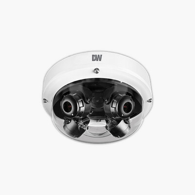 Digital Watchdog DWC-PPVX20WATW Megapix 20Mp Multi-Sensor