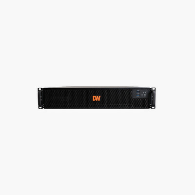 Digital Watchdog DW-BJPR2U120T-LX Blackjack P-Rack, 120TB