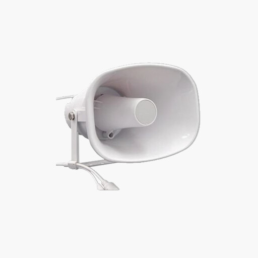 Optex CKIPS30W CHeKT 30W IP Horn Outdoor Speaker White