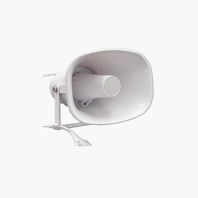 Optex CKIPS30W CHeKT 30W IP Horn Outdoor Speaker White