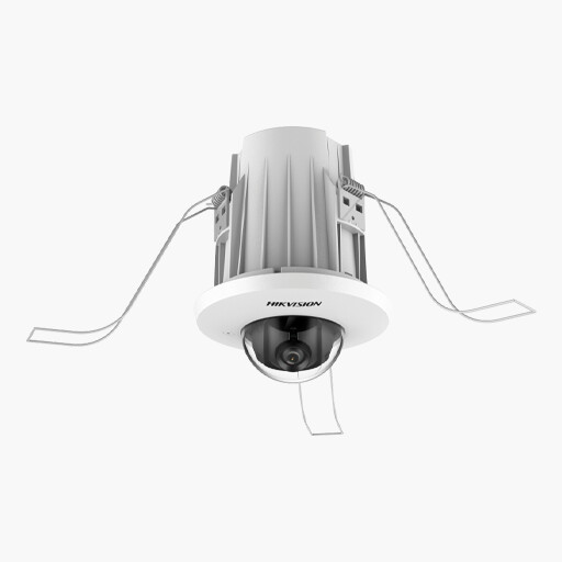 Hikvision DS-2CD2E43G2-U AcuSense 4MP In-Ceiling, 2.8mm