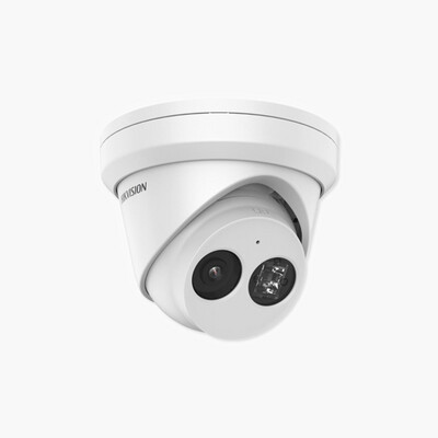 Hikvision DS 2CD2343G2 IU Value Series AcuSense 4MP Turret 2.8mm