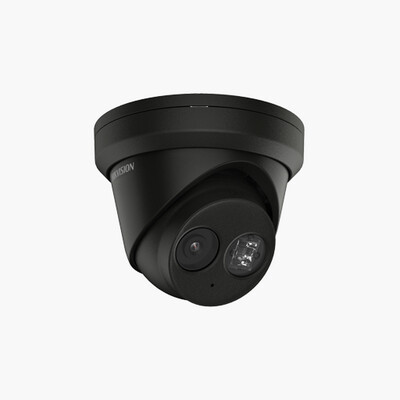 Hikvision DS-2CD2383G2-IU Value Series AcuSense 8MP Turret Black