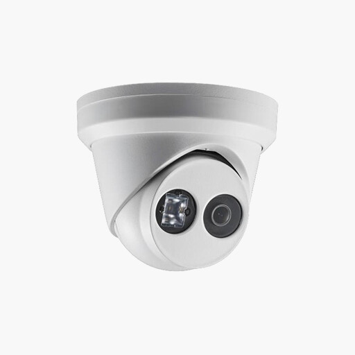 Hikvision DS-2CD2343G0-I Value Series 4MP Outdoor IR Turret 4mm