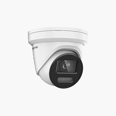 Hikvision DS-2CD2387G2-LSU-SL Performance Series ColorVu White