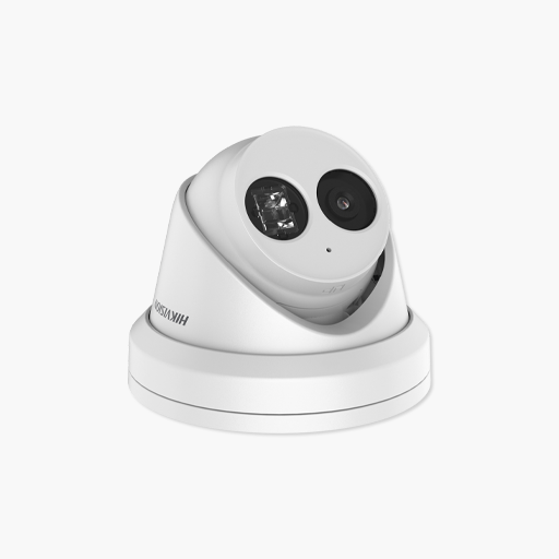 Hikvision DS-2CD2383G2-IU Value Series AcuSense 8MP Turret 2.8mm