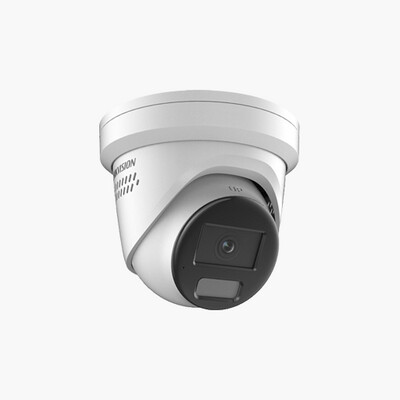 Hikvision DS-2CD2347G2-LSU/SL ColorVu 4MP Audio Alarm, 4mm