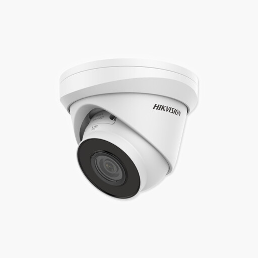 Hikvision ECI-T24F 4MP Outdoor IR Turret IP Camera, 2.8mm Lens