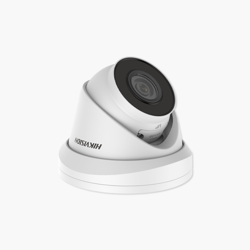 Hikvision ECI-T24F 4MP Outdoor IR Turret IP Camera, 2.8mm Lens