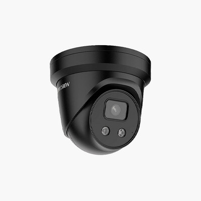 Hikvision PCI-T18F2SB AcuSense 8MP IR Turret IP Camera, 2.8mm