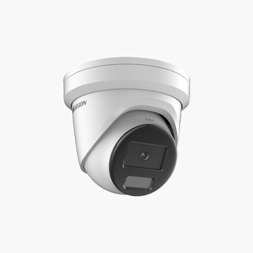 Hikvision DS-2CD3386G2H-LISU 4MM Ultra Series 8MP Turret, White