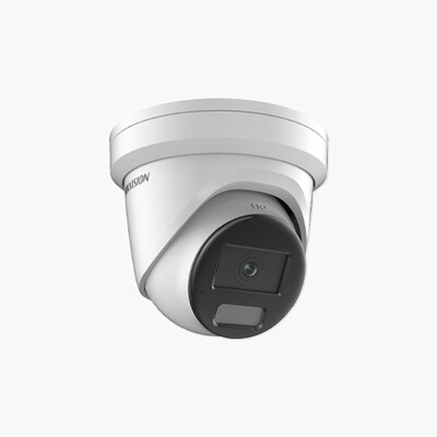 Hikvision DS-2CD3386G2H-LISU 4MM Ultra Series 8MP Turret, White