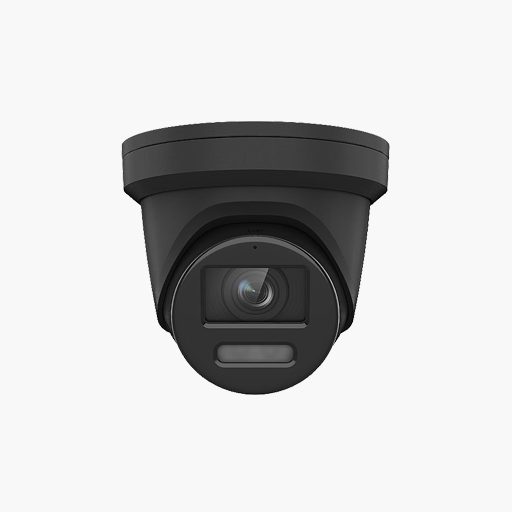 Hikvision DS-2CD2347G2-LSU-SL 4MP ColorVu Strobe Light, Black