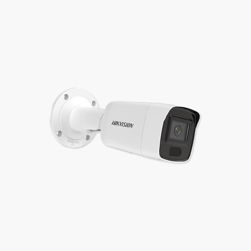 Hikvision PCI-B18F2S AcuSense 8MP IR Fixed Bullet IP Camera, 2.8mm