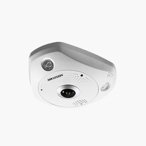 Hikvision DS-2CD6365G0E-IS Smart Series 6MP Fisheye IP, 1.27mm