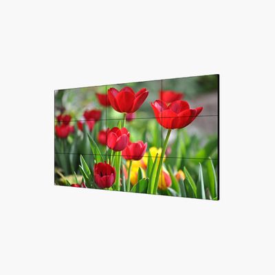 Hikvision DS-D2055LU-Y 55" 4K LCD Video Wall Display Unit, 3.5mm