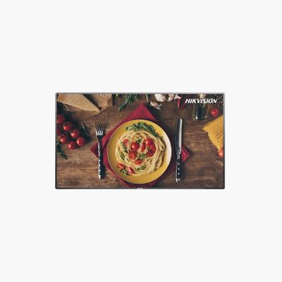 Hikvision DS-D6055UN-B 55"h Narrow Bezel Width Wall-Mounted