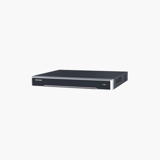 Hikvision DS-7608NI-Q2/8P 4K 8-Channel Plug-and-Play NVR, 4TB