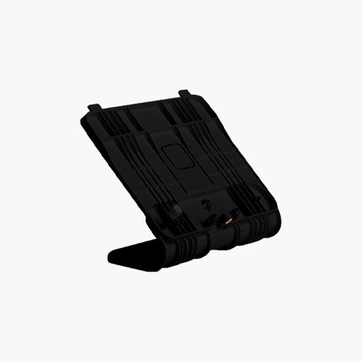 Qolsys IQP4STAND-BLK Table Stand for IQ Panel and IQ4 Hub, Black