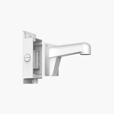 Hikvision WMS Wall Mount with Back Box, Short, White