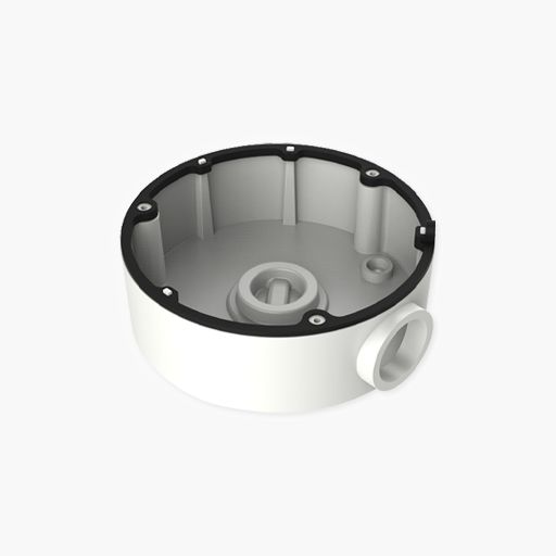 Hikvision CB110 Conduit Box for Select Dome Cameras, 110mm, 4.5"