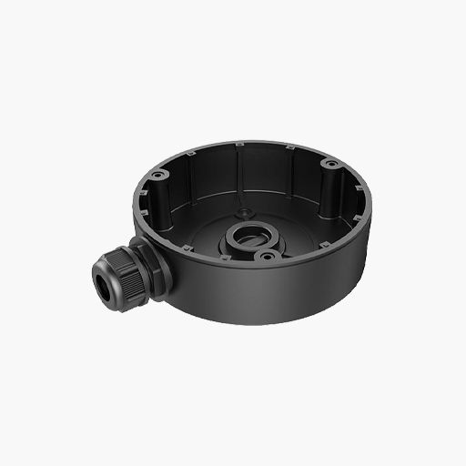 Hikvision CB130TB Junction Box for Select Dome Cameras, 130mm