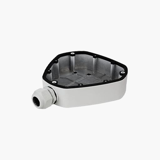 Hikvision CB-FE Conduit Base for Select Fisheye Cameras, White