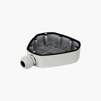 Hikvision CB-FE Conduit Base for Select Fisheye Cameras, White