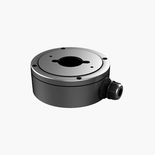 Hikvision CBD-MINIB Junction Box for Select Dome Cameras, Black