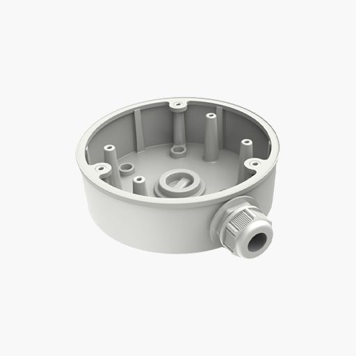 Hikvision CB140PT Junction Box for Select Cameras, White
