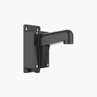 Hikvision WMLB Wall Mount with Junction Box, Long, Black
