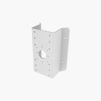 Hikvision CMP Corner Mount Adapter for Select PTZ Cameras, White