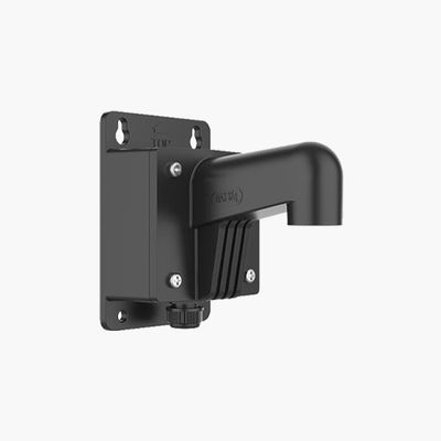 Hikvision WMSB Wall Mount with Back Box, Short, Black