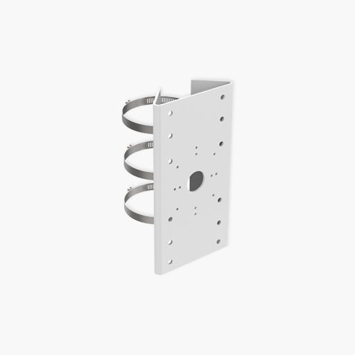 Hikvision PMP Pole Mount Adapter for WMP-S and WMP-L, White