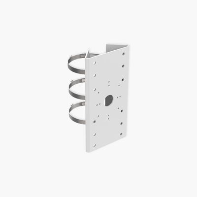 Hikvision PMP Pole Mount Adapter for WMP-S and WMP-L, White
