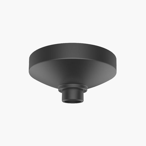Hikvision PC110TB Pendant Cap for Mini Turret Cameras, 110mm Black