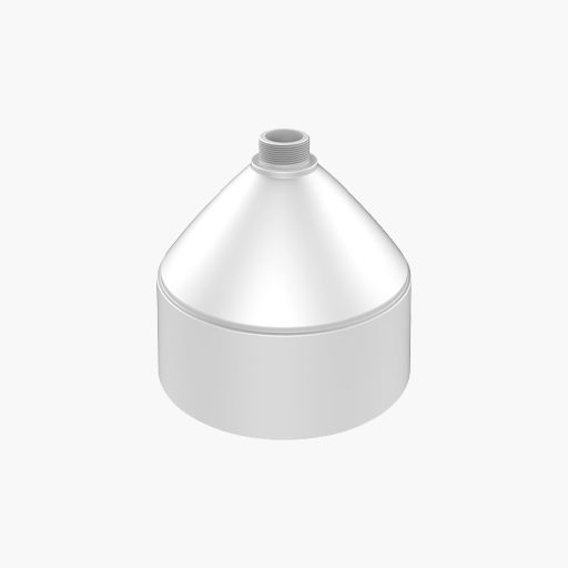 Hikvision PC210 Pendant Cap Ceiling Mount for IP Camera, White