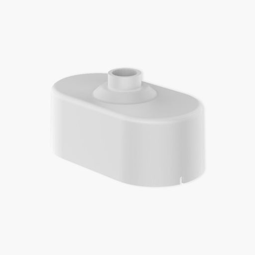 Hikvision PC6D Pendant Cap for Dual-Lens PanoVu 6D52 and 6D82