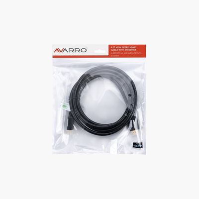 Avarro 0E HDMI06 6 Ft 1080P HDMI Cable with Ethernet
