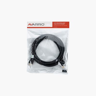 Avarro 0E HDMI10 10 Ft 1080P HDMI Cable with Ethernet