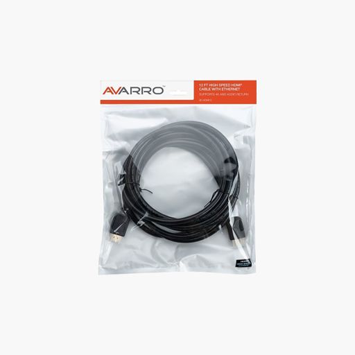 Avarro 0E HDMI12 12 Ft 1080P HDMI Cable with Ethernet