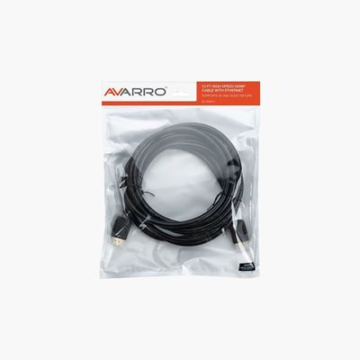 Avarro 0E HDMI12 12 Ft 1080P HDMI Cable with Ethernet