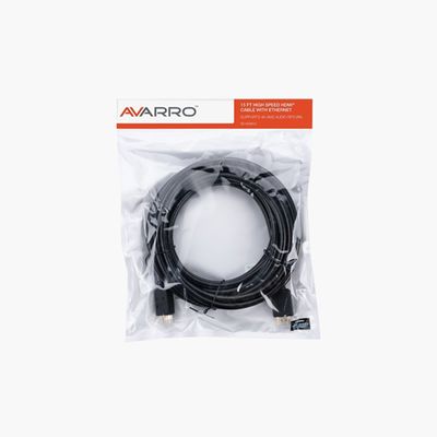 Avarro 0E HDMI15 15 Ft 1080P HDMI Cable with Ethernet