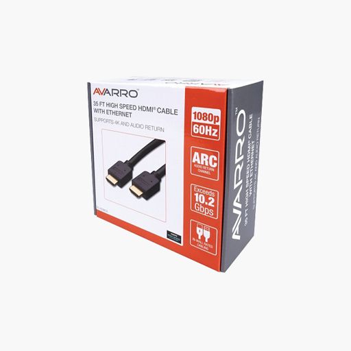 Avarro 0E HDMI35 35 Ft 1080P HDMI Cable with Ethernet